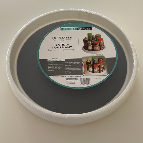 kitchen spaces Other - Kitchen Spaces TURNTABLE
Pantry Organizer